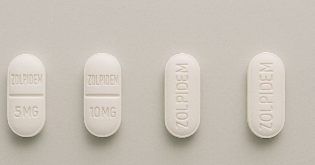 Zolpidem Dosage